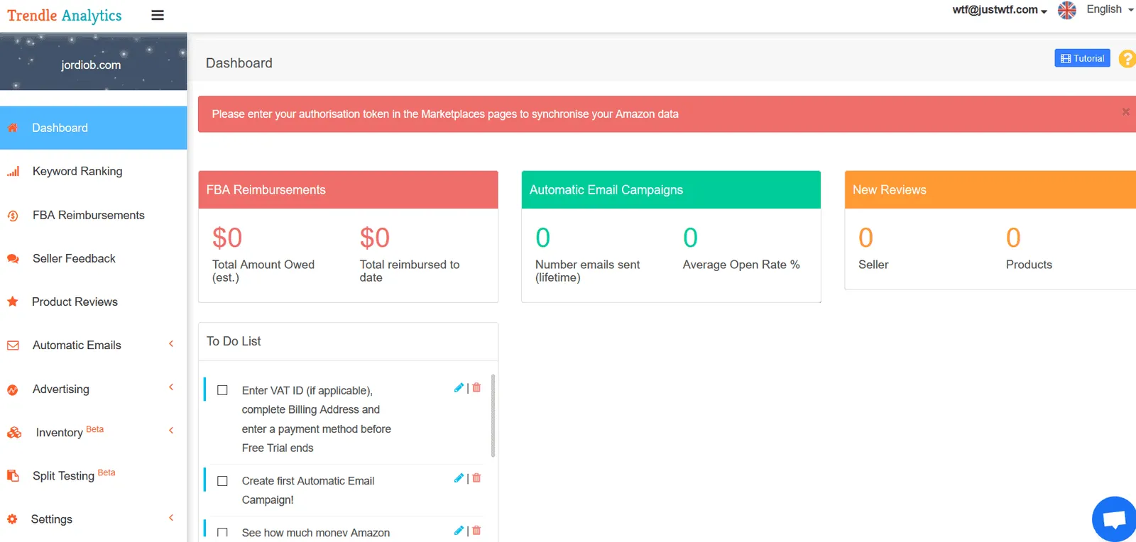 trendle-analytics-dashboard