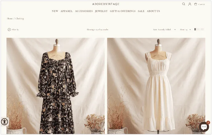 Shopify branded storefront