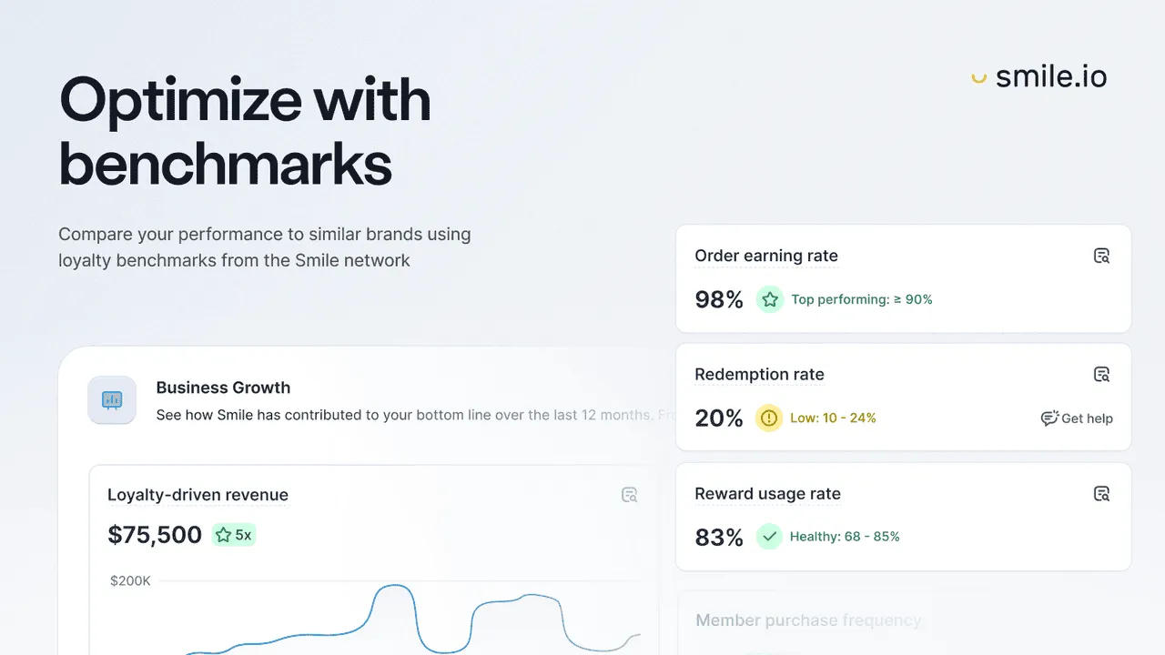 smile loyalty analytics
