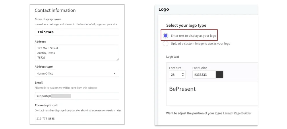 BigCommerce- store-details