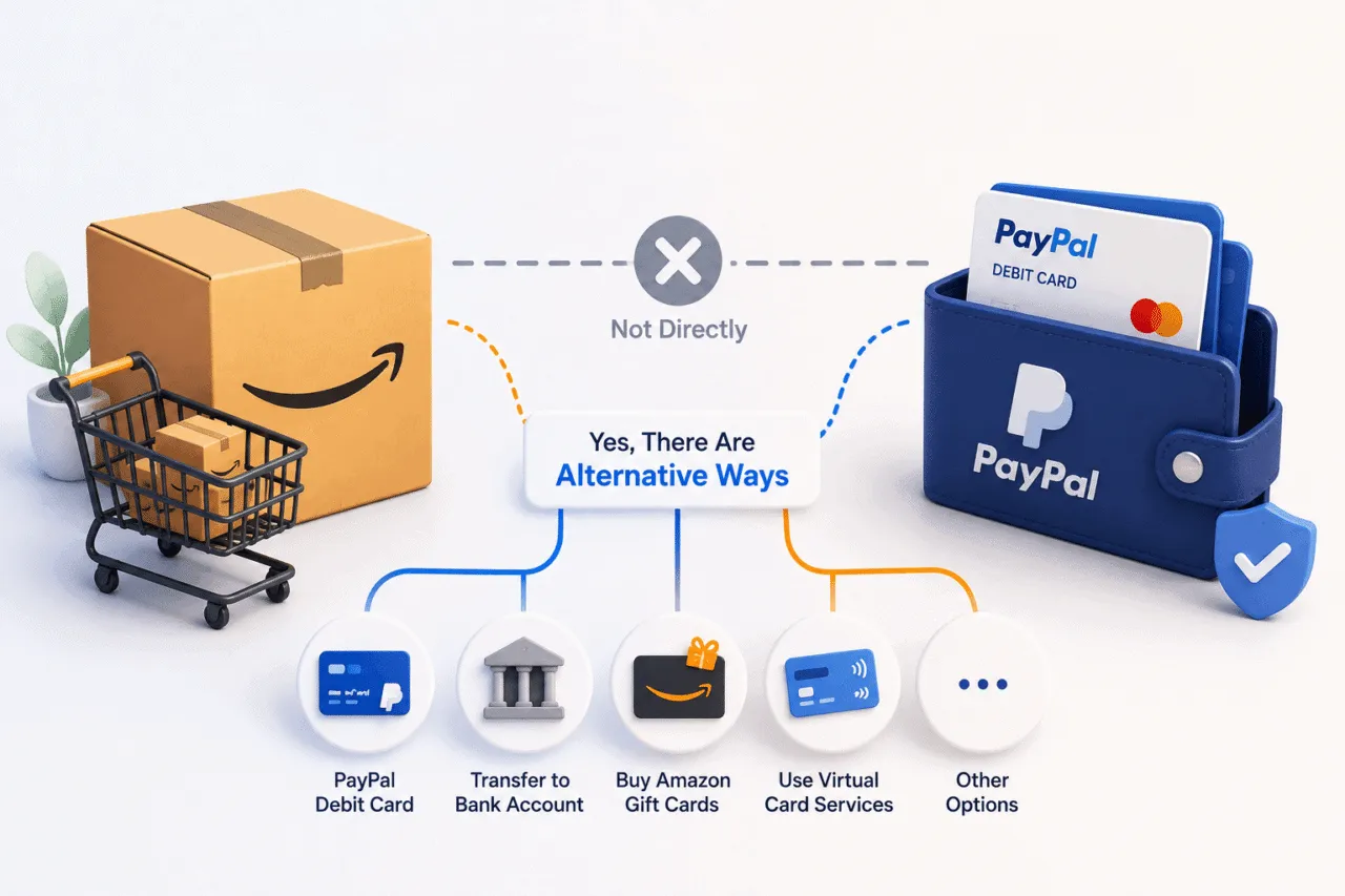 Can You Use PayPal on Amazon ?