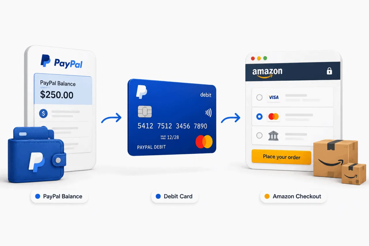 PayPal debit Card
