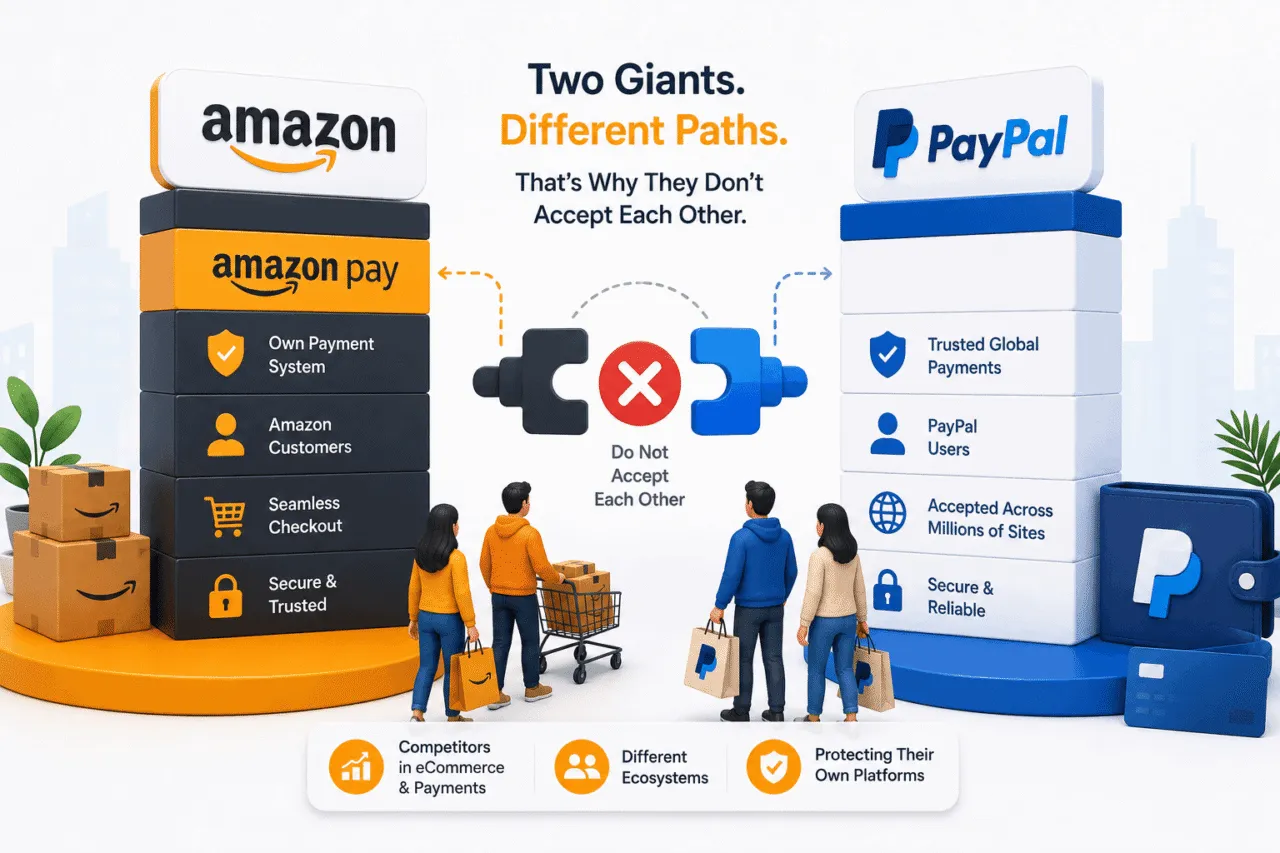 Why doesn’t Amazon accept PayPal