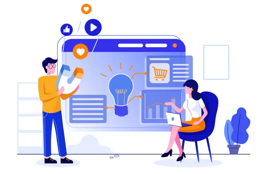 Customer segmentation helping a marketing team plan campaigns