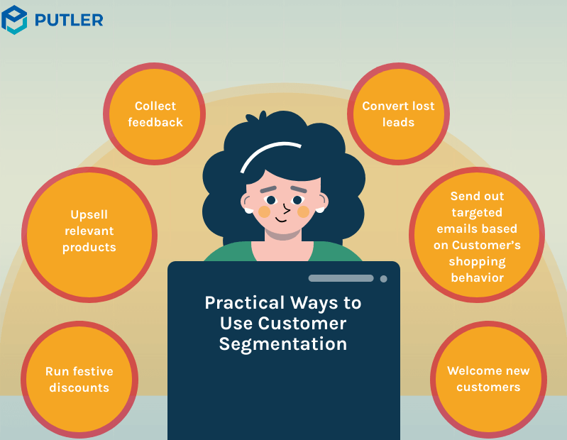 Practical ways to use customer segmentation