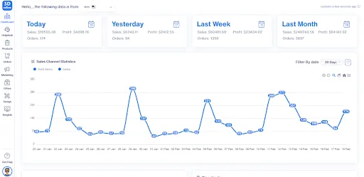 3Dsellers-dashboard