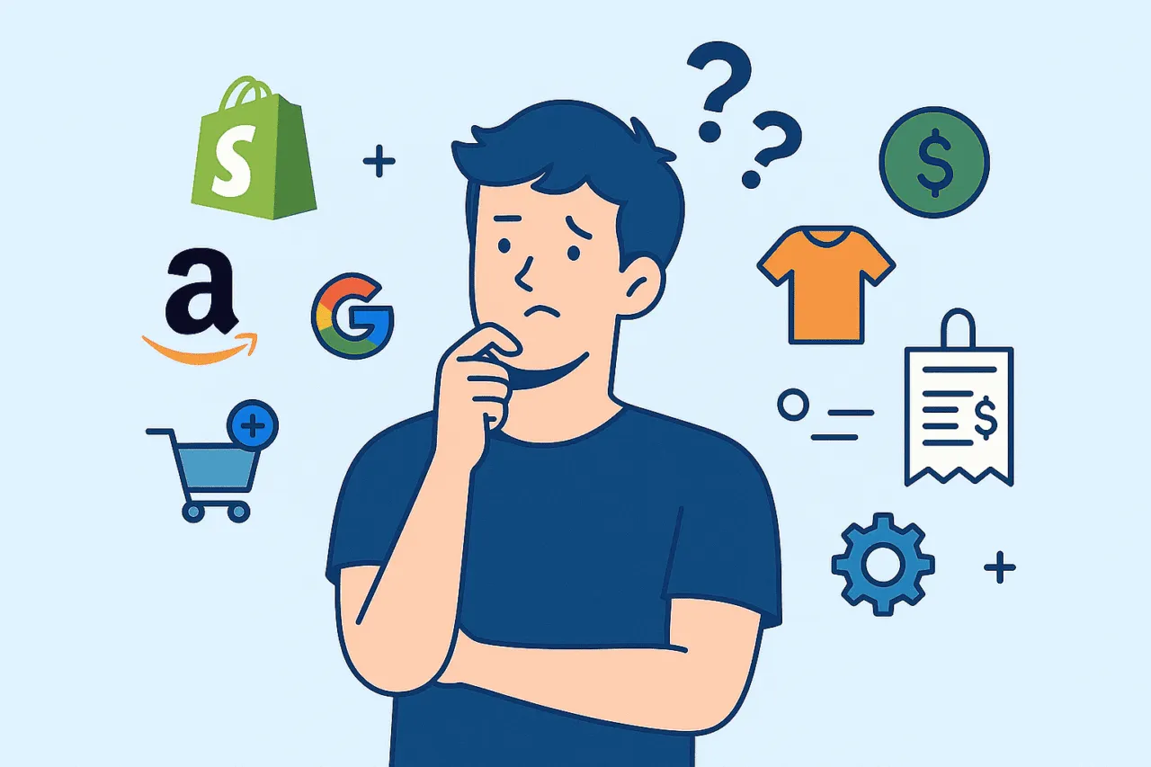 Diagram explaining what eCommerce analytics is