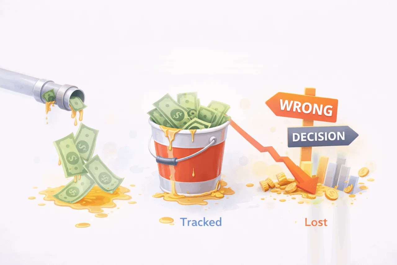 revenue attribution actually costs