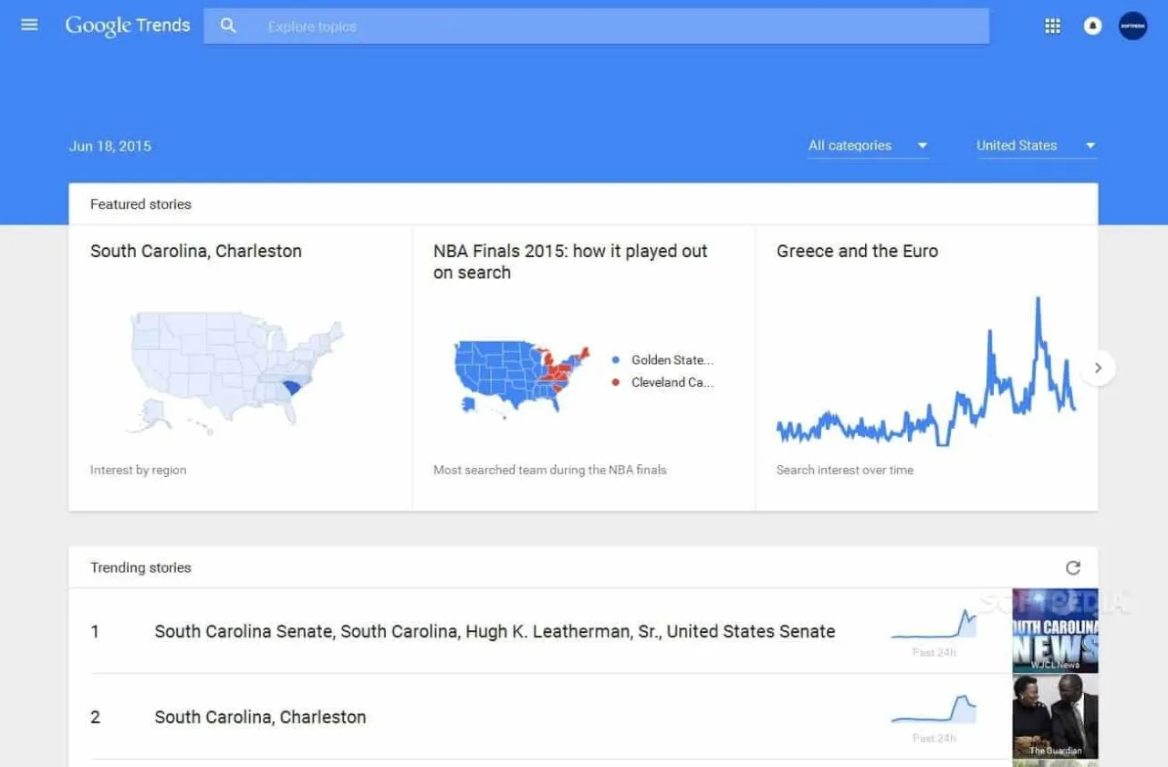 Google-Trends-Dashboard