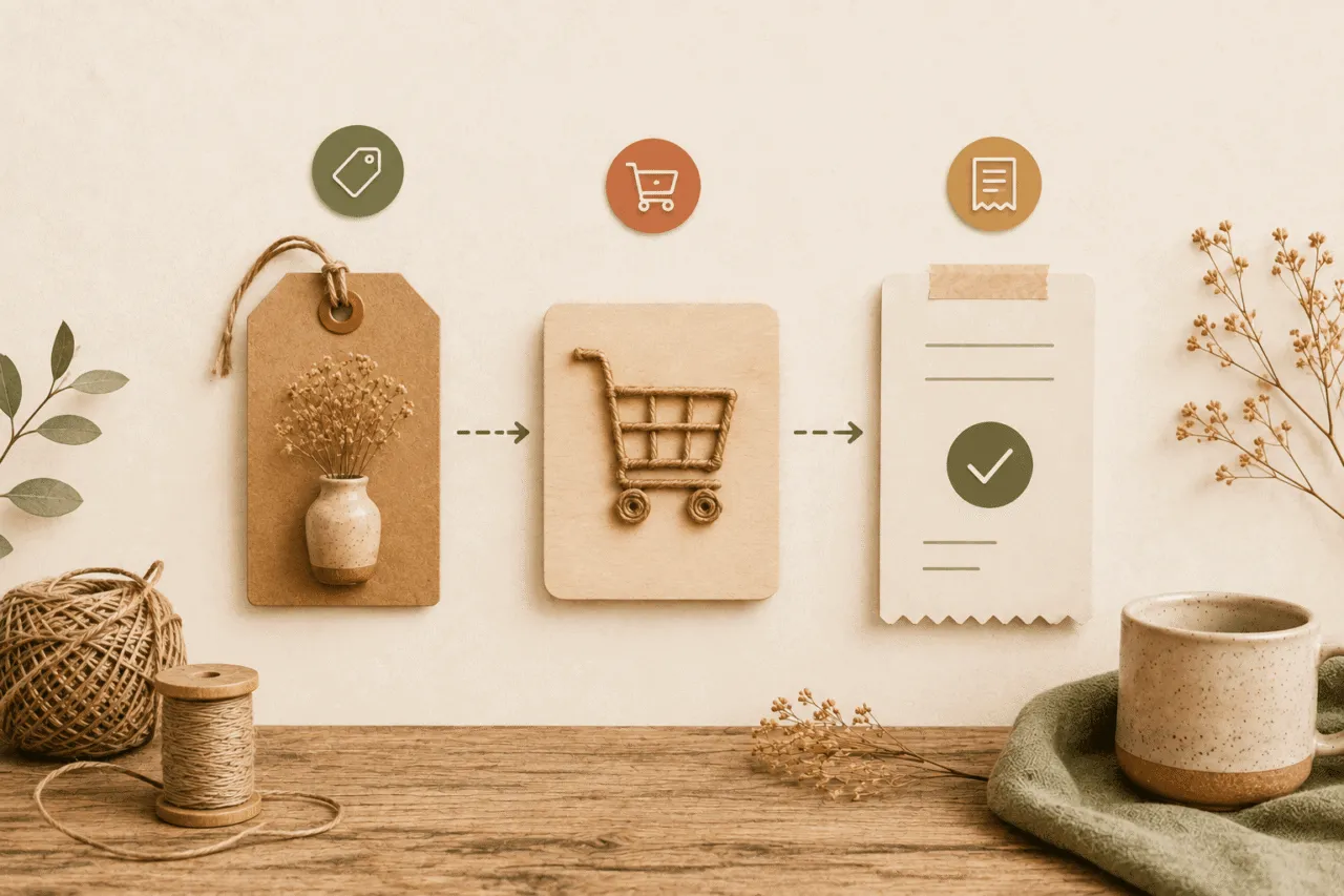 Etsy native shop manager