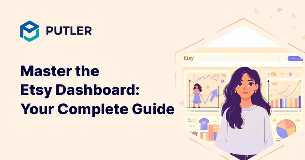 Etsy Dashboard/ etsy shop manager
