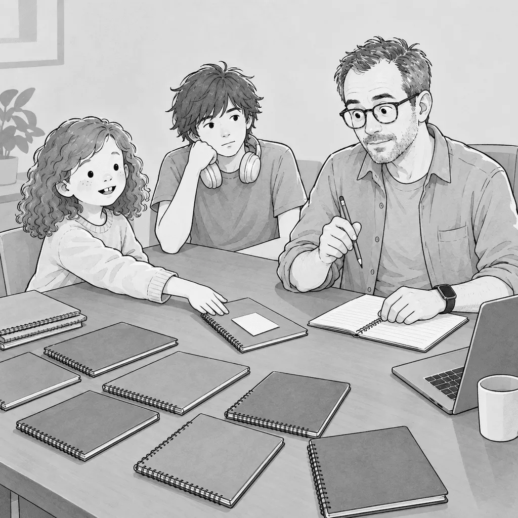 ga4-ecommerce-reports-cartoon-art
