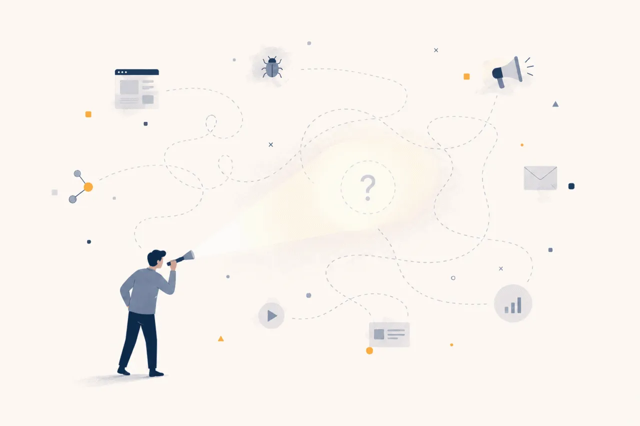 Google analytics limitation of diagnosis
