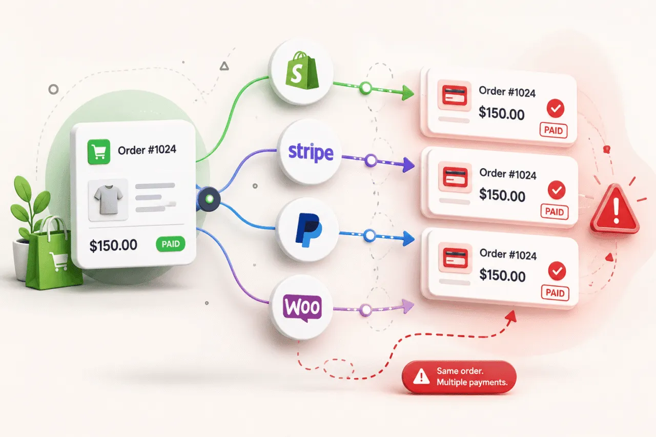 duplicate payments