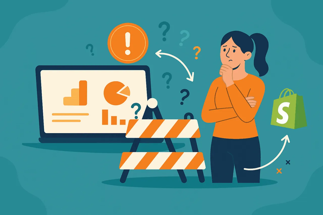Good traffic, weak conversions of shopify store