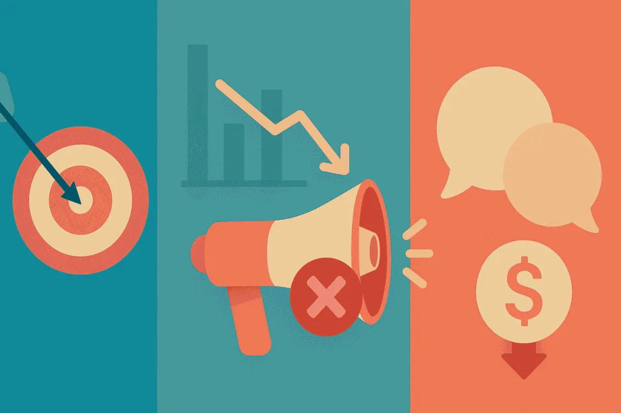Weak marketing strategy of shopify stores