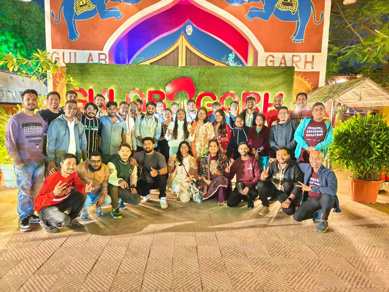Gulan Garh group photo