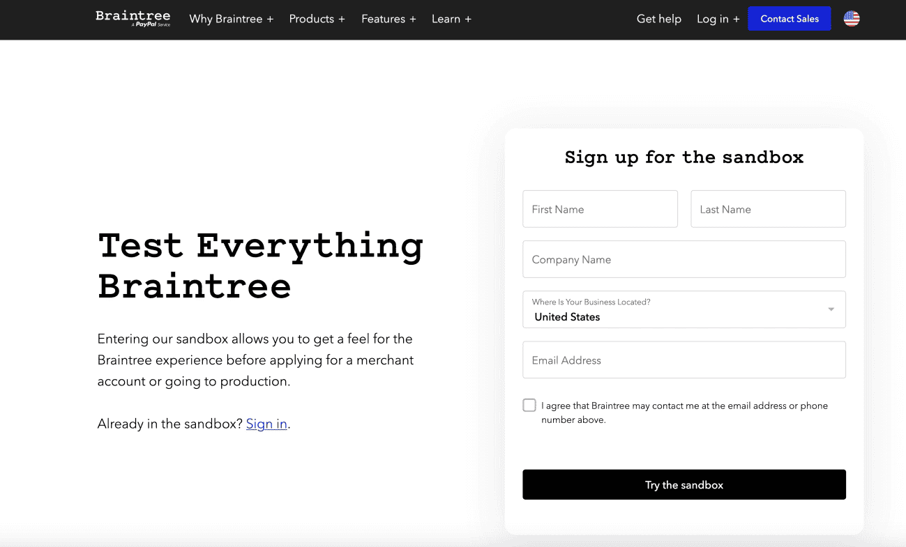 How to set up multiple Braintree accounts