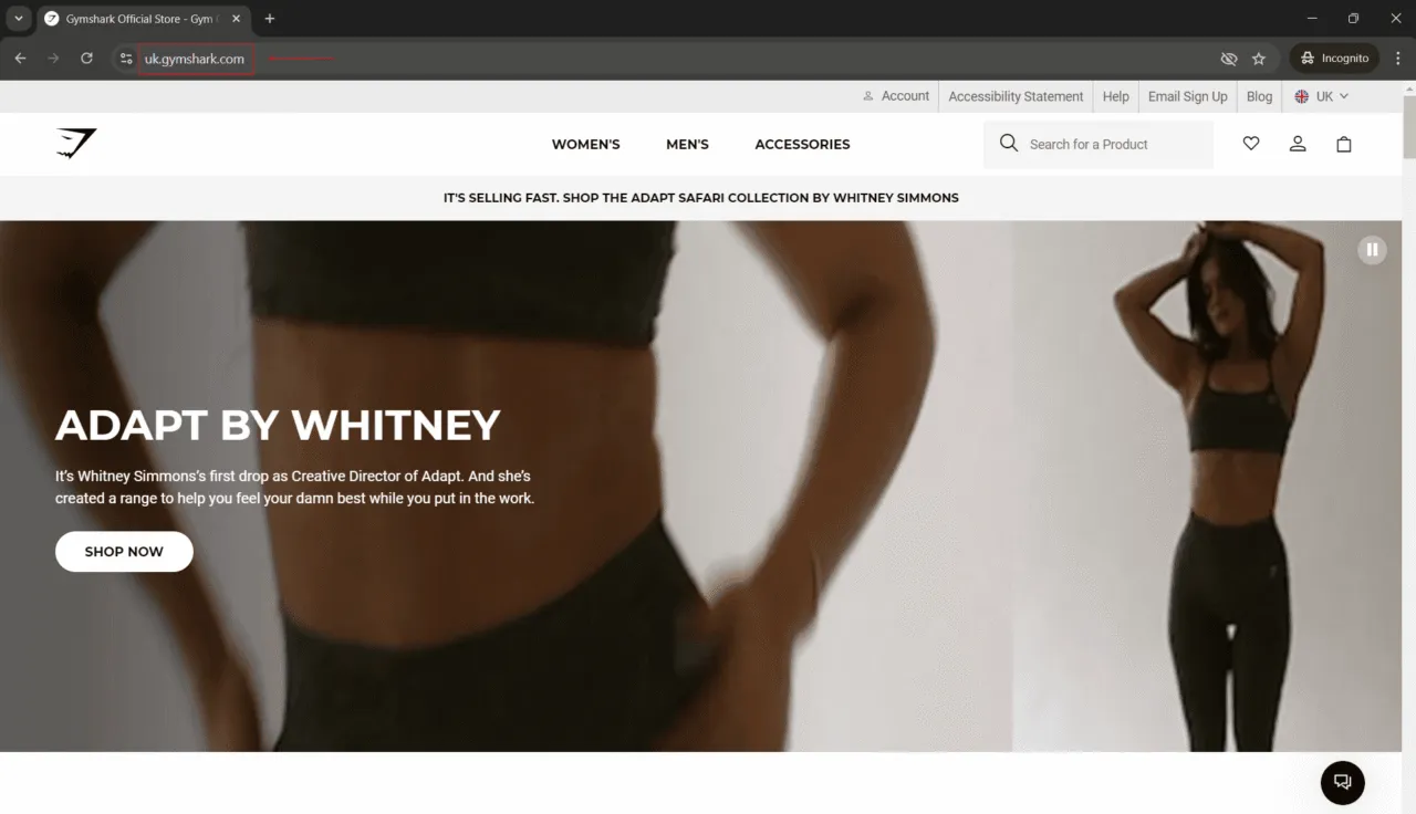 GymShark UK