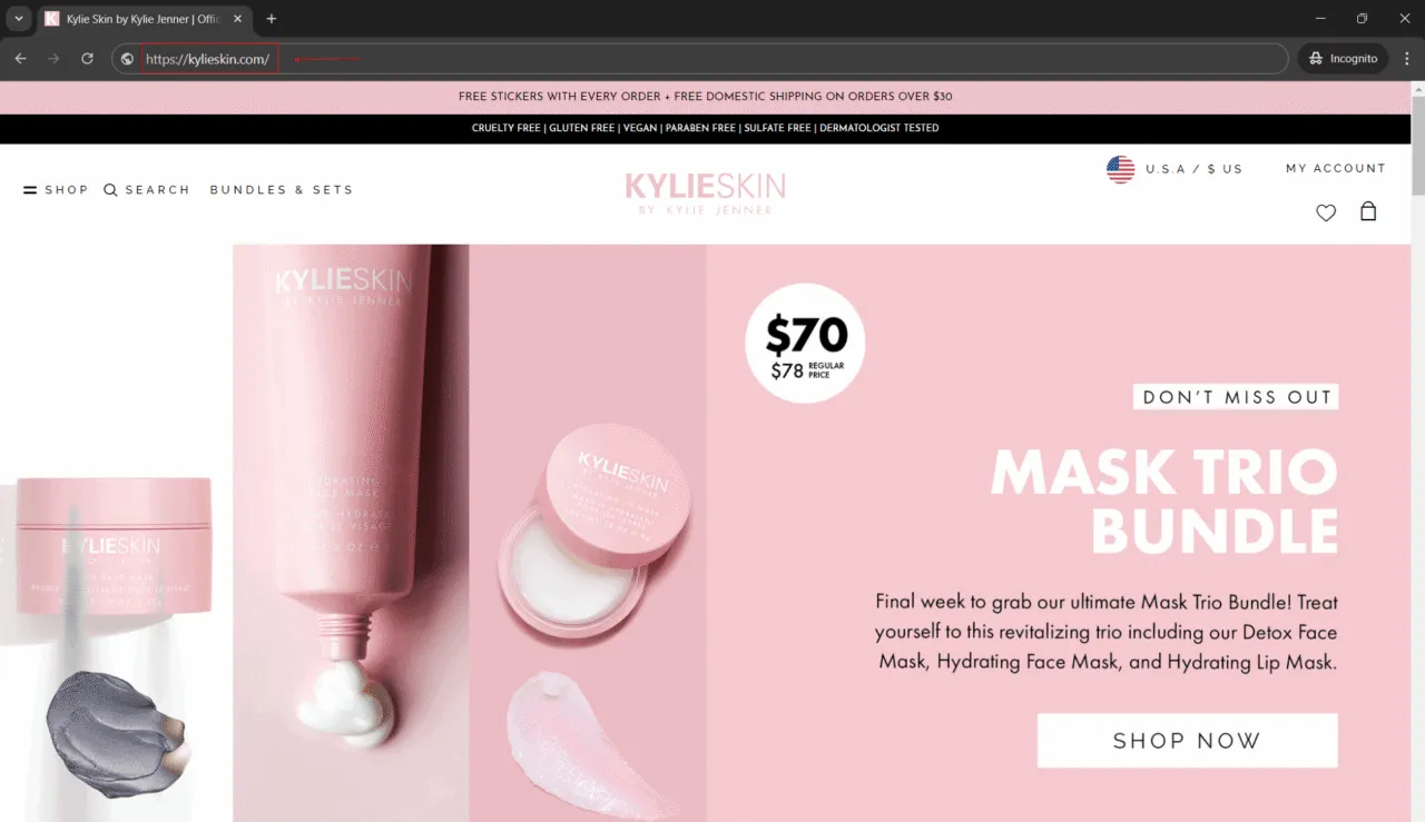 Kylie Skin