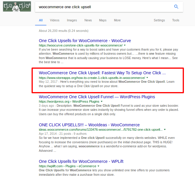 WooCommerce 1 Click Upsells inbound tactic