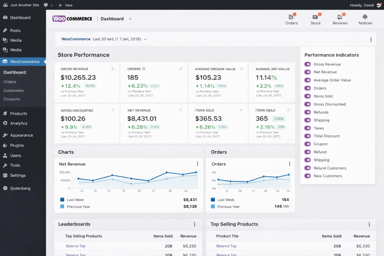 WooCommerce