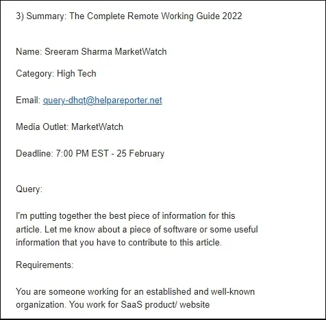 SaaS PR strategy #2