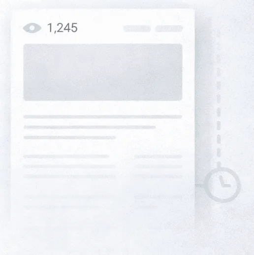 No content analytics