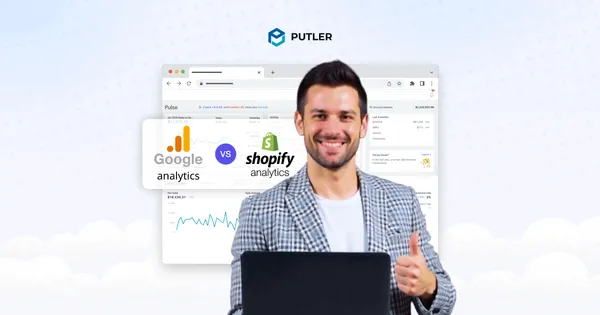 Shopify Analytics vs GA4