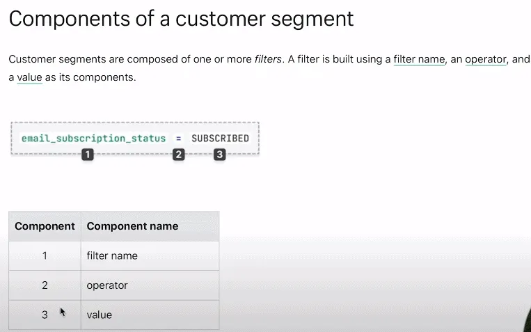 Shopify customer segmentation