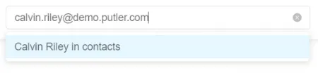 Export Shopify customer data filtered by email in Putler