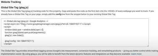 Google-analytics-tracking-code