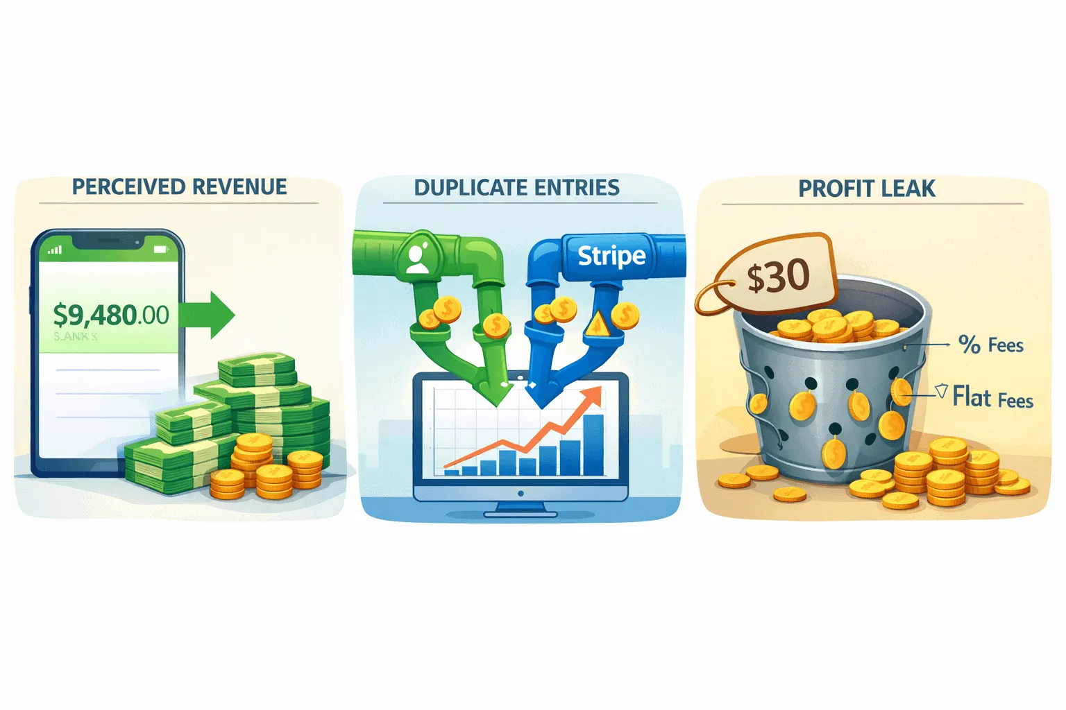 Shopify Sales Not Matching Stripe Payout mistakes 