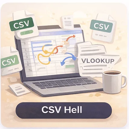 Stripe CSV Hell