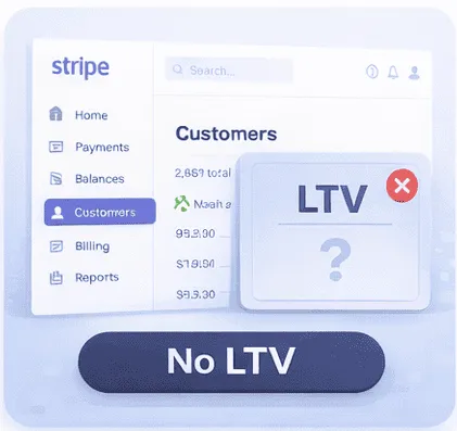 Stripe no LTV
