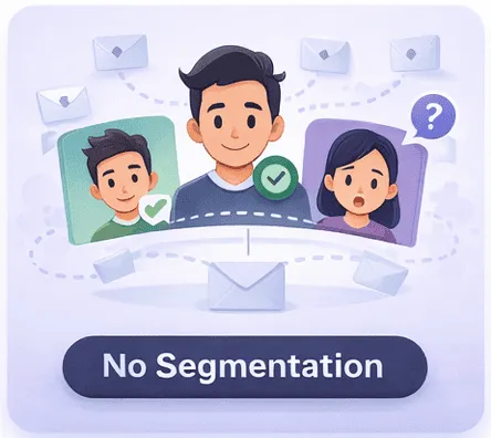 Stripe no segmentation