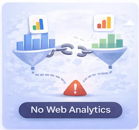 Stripe No Web Analytics