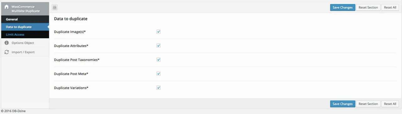 WooCommerce Multisite Duplicator for multiple WooCommerce stores