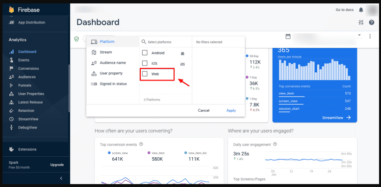 Firebase Analytics