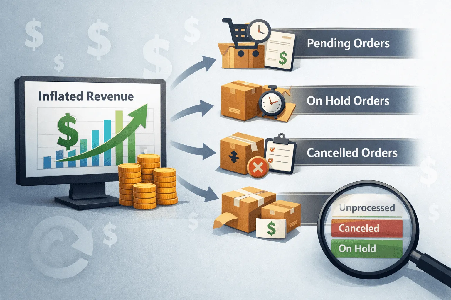 WooCommerce order status