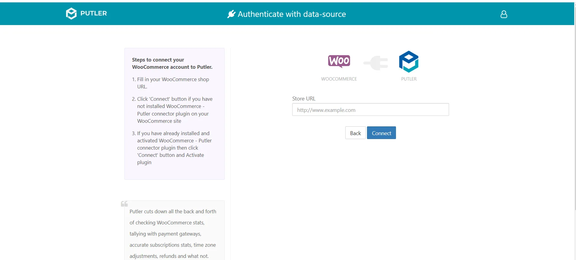 WooCommerce Connection