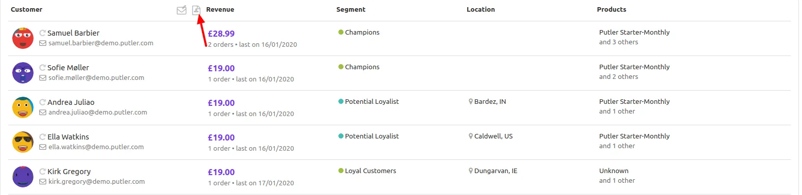 ‘Customers’